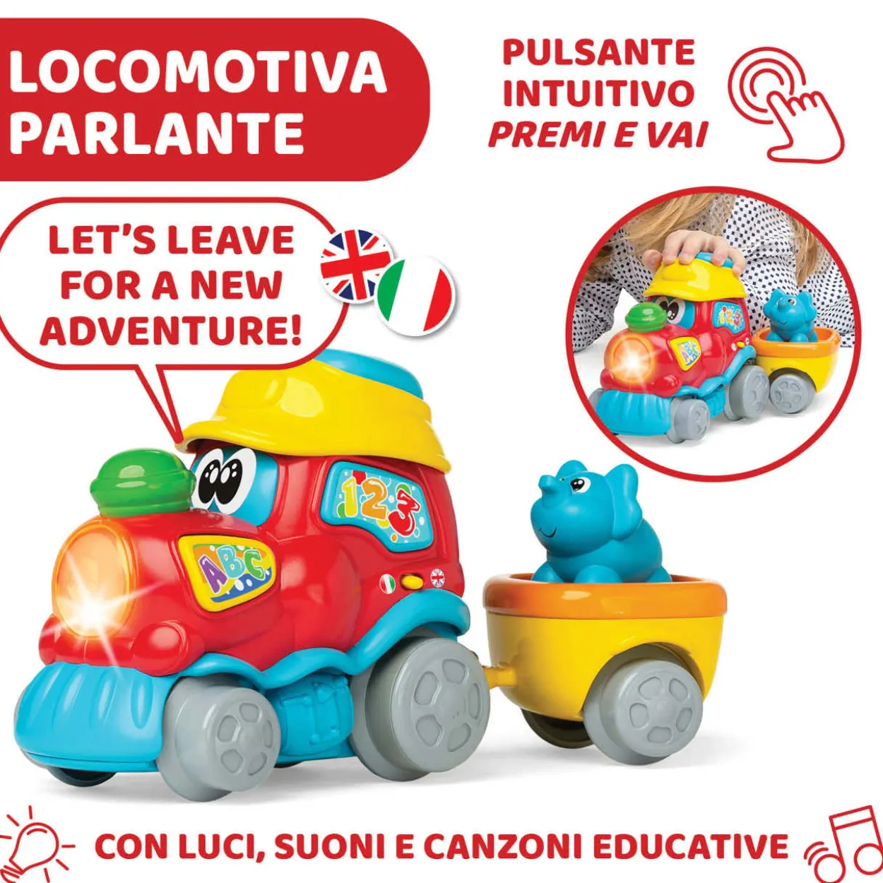 Trenino dell' avventura