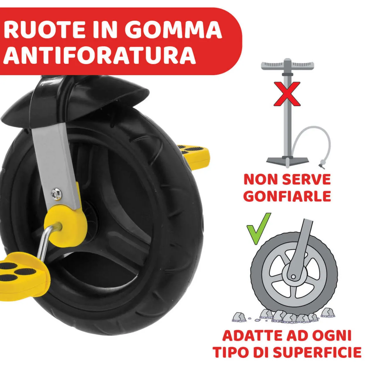 Triciclo U-GO