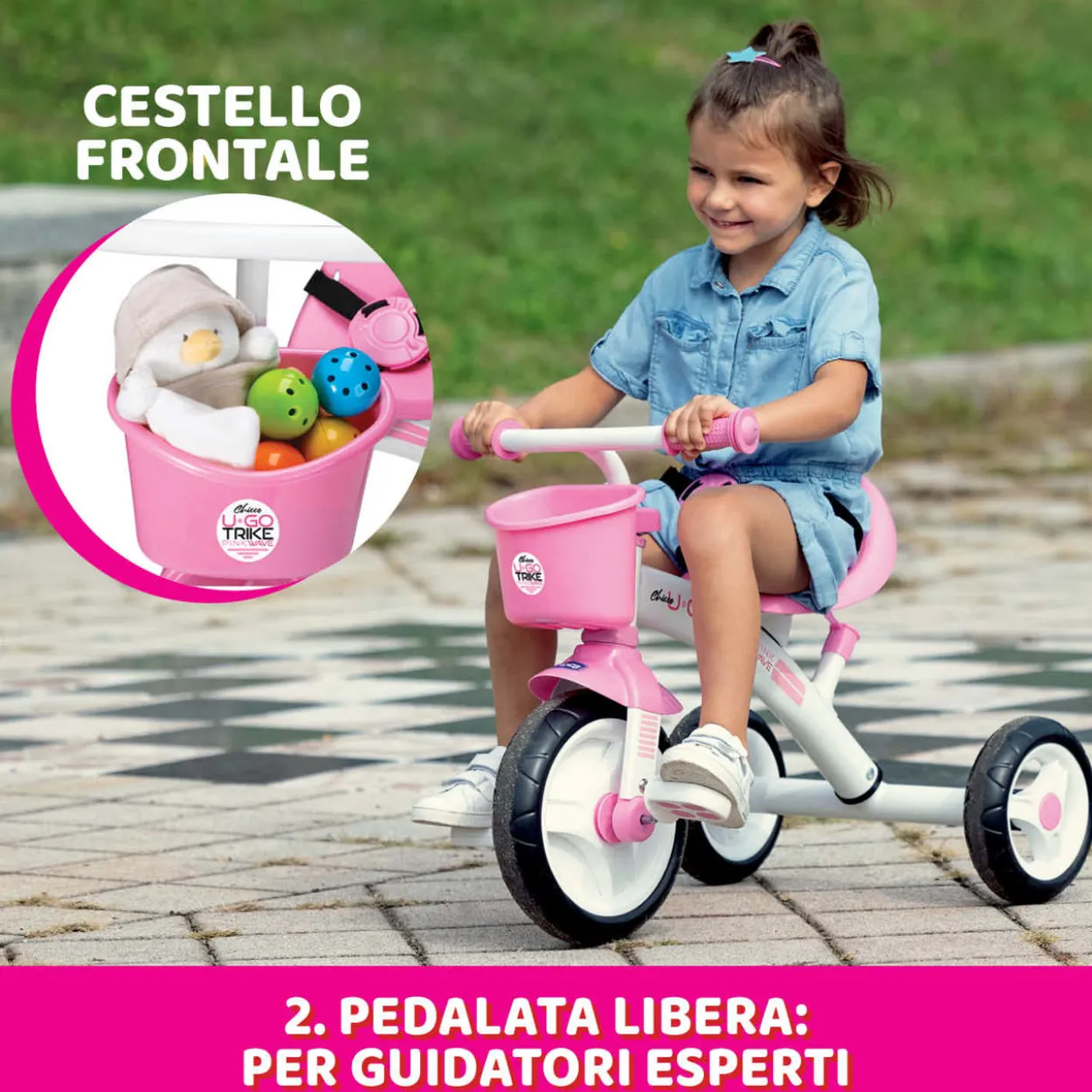 Triciclo U-GO
