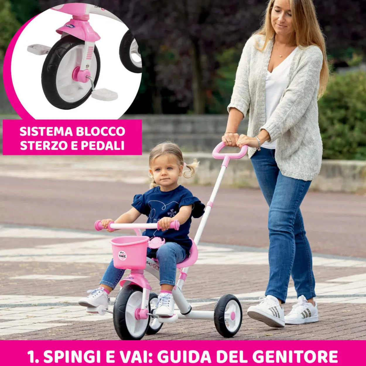 Triciclo U-GO