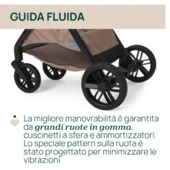 Trio Bellagio 2 Flexi con First Seat Recline