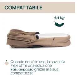 Trio Bellagio 2 Flexi con First Seat Recline