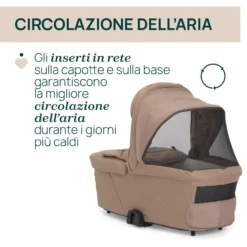 Trio Bellagio 2 Flexi con First Seat Recline