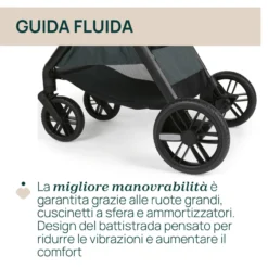 Trio Bellagio 2 Flexi con First Seat Recline