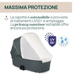 Trio Bellagio 2 Flexi con First Seat Recline