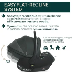 Trio Bellagio 2 Flexi con First Seat Recline