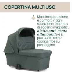 Trio Bellagio 2 Flexi con First Seat Recline