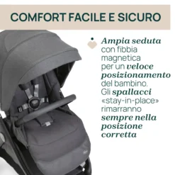 Trio Bellagio 2 Flexi con First Seat Recline