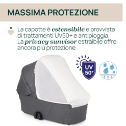 Trio Bellagio 2 Flexi con First Seat Recline