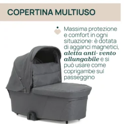 Trio Bellagio 2 Flexi con First Seat Recline