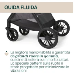 Trio Bellagio 2 Flexi con First Seat Recline
