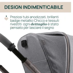 Trio Bellagio 2 Flexi con First Seat Recline