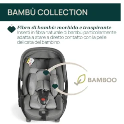 Trio Bellagio 2 Flexi con First Seat Recline