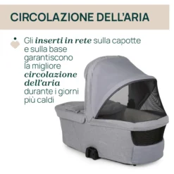 Trio Bellagio 2 Flexi con First Seat Recline
