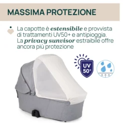 Trio Bellagio 2 Flexi con First Seat Recline