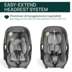 Trio Bellagio 2 Flexi con First Seat Recline