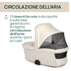 Trio Bellagio 2 Flexi con First Seat Recline