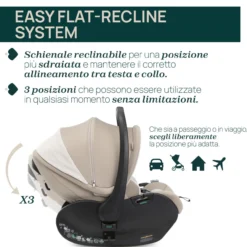 Trio Bellagio 2 Flexi con First Seat Recline