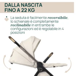 Trio Bellagio Flexi con Kory Plus