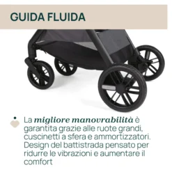 Trio Bellagio 2 Flexi con Kory Plus