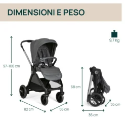 Trio Bellagio 2 Flexi con Kory Plus