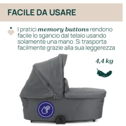 Trio Bellagio 2 Flexi con Kory Plus