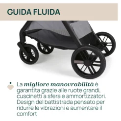 Trio Bellagio 2 Flexi con Kory Plus