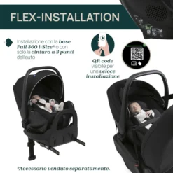 Trio Bellagio 2 Flexi con Kory Plus