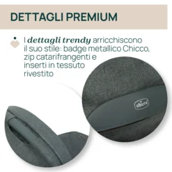 Trio Bellagio 2 Flexi con Kory Plus