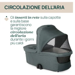Trio Bellagio 2 Flexi con Kory Plus