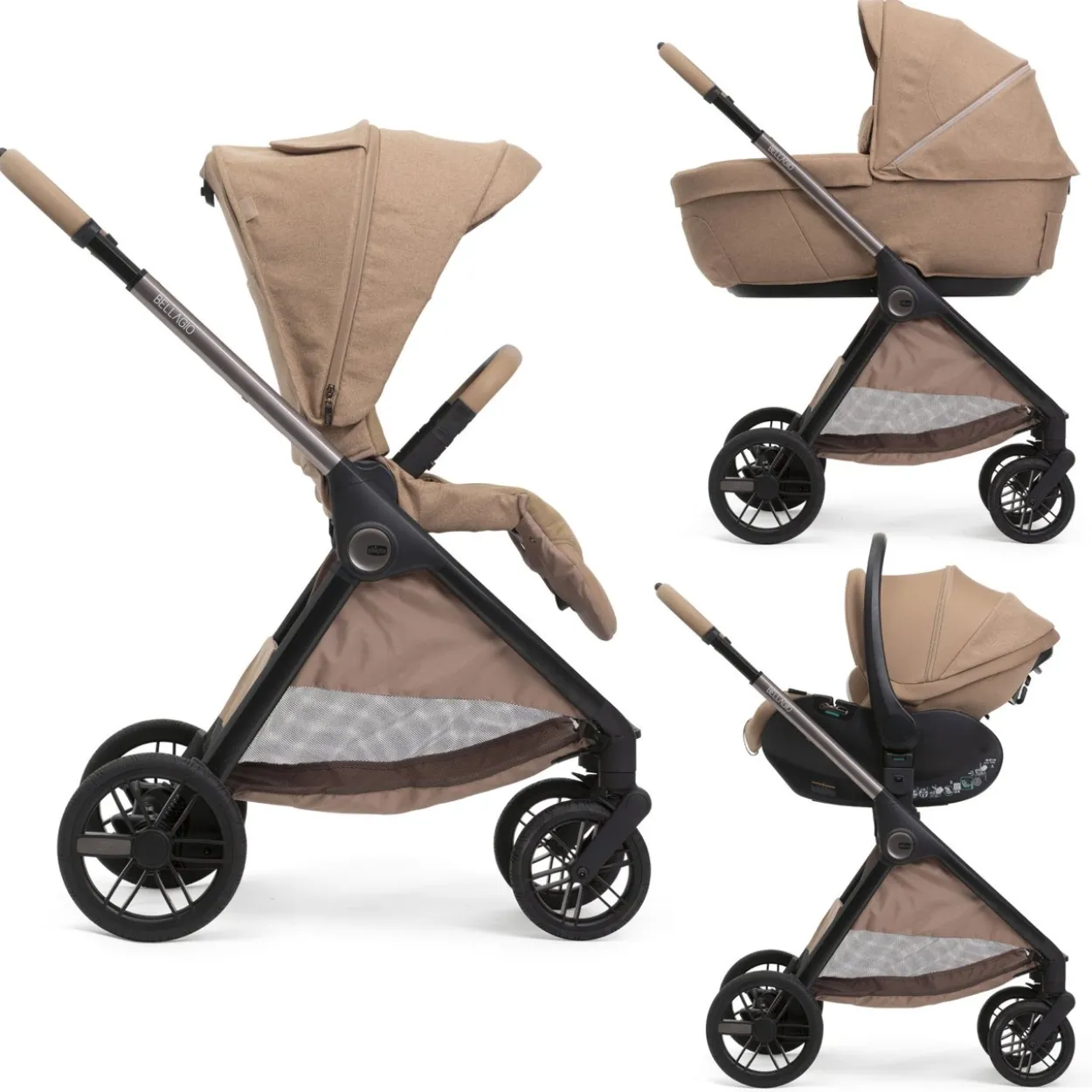 Trio Bellagio 2 Gran Comfort con First Seat Recline