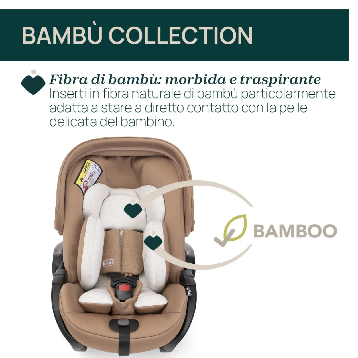 Trio Bellagio 2 Gran Comfort con First Seat Recline