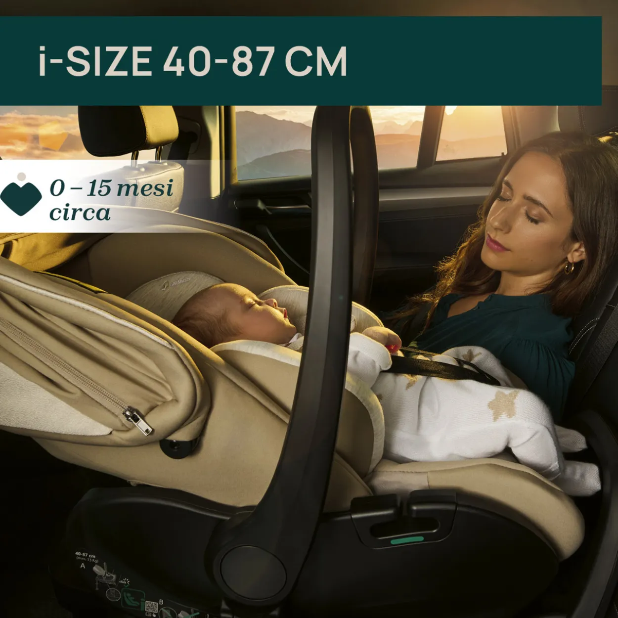 Trio Bellagio 2 Gran Comfort con First Seat Recline