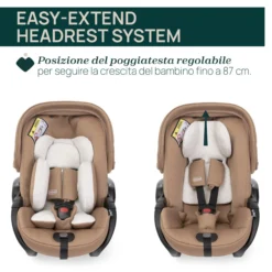 Trio Bellagio 2 Gran Comfort con First Seat Recline