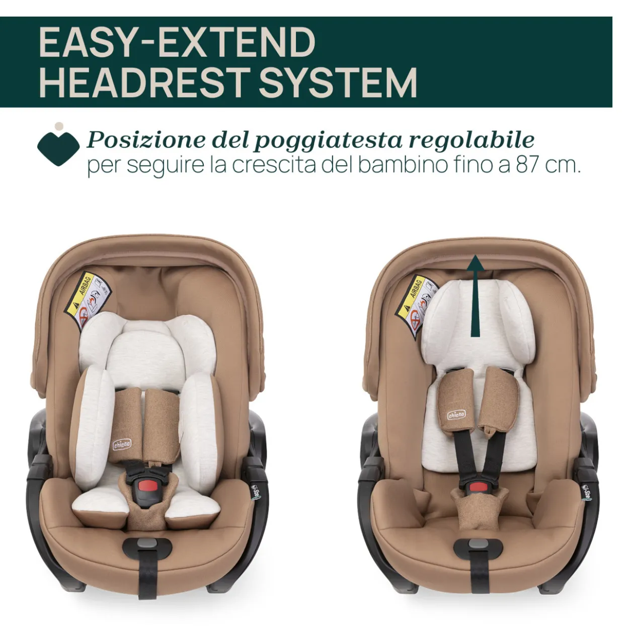 Trio Bellagio 2 Gran Comfort con First Seat Recline