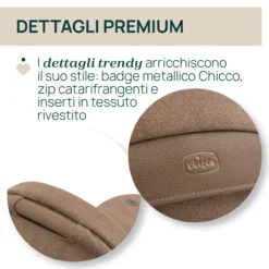 Trio Bellagio 2 Gran Comfort con First Seat Recline