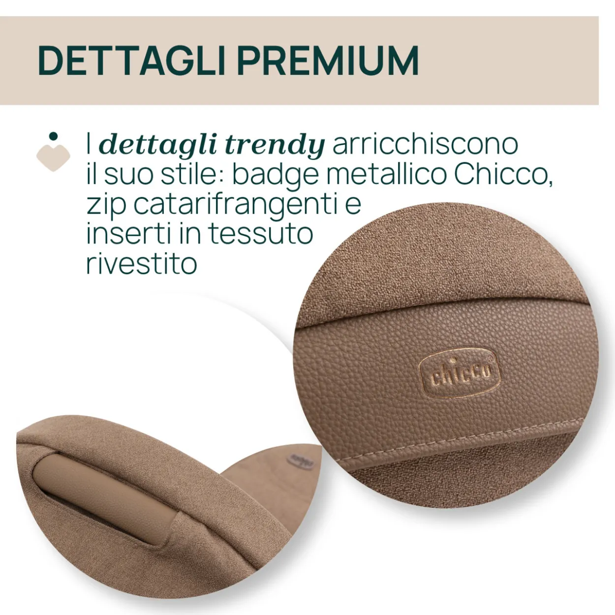 Trio Bellagio 2 Gran Comfort con First Seat Recline