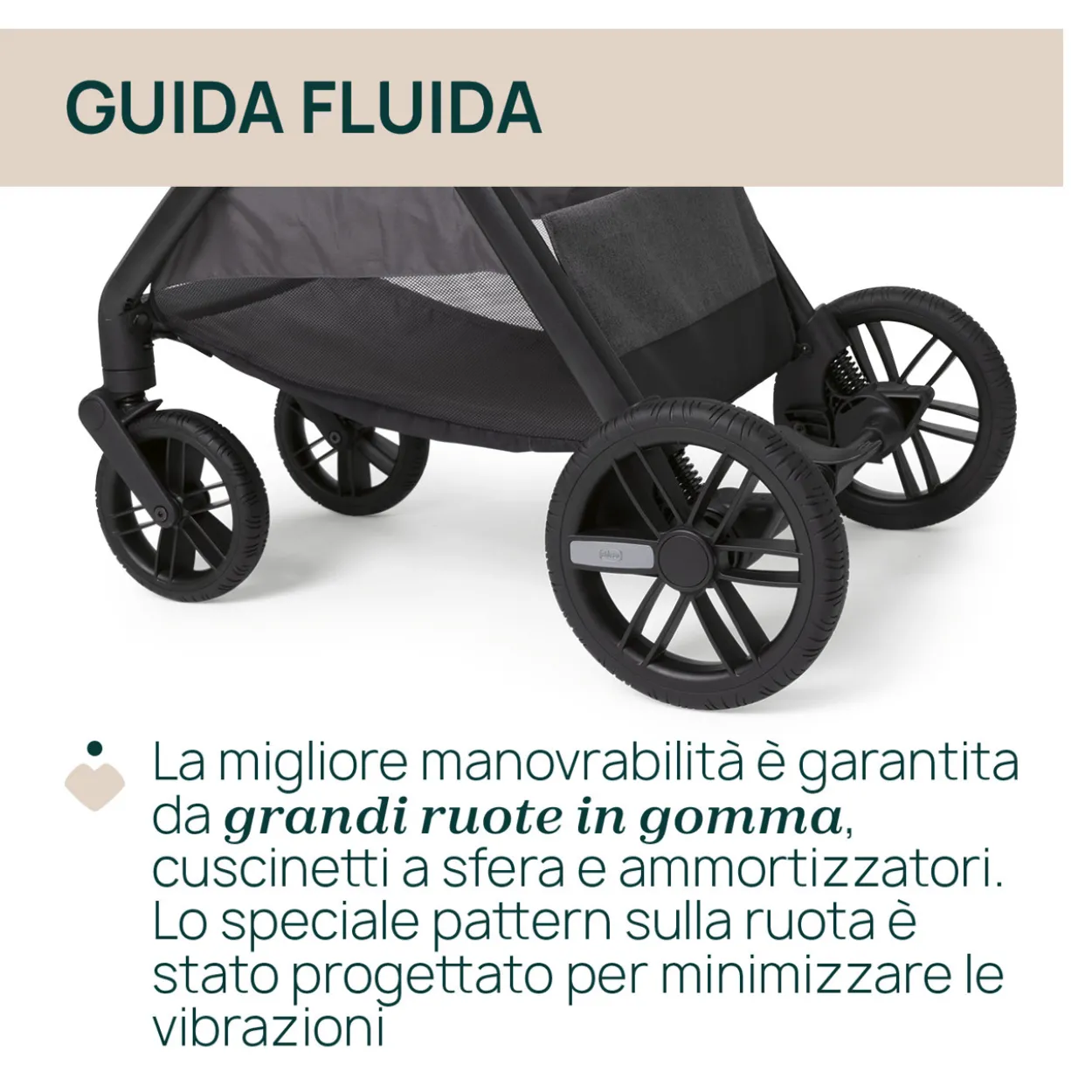 Trio Bellagio 2 Gran Comfort con Kory Plus