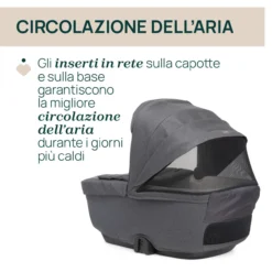Trio Bellagio 2 Gran Comfort con Kory Plus