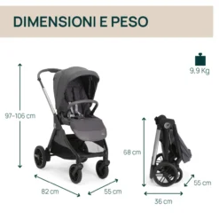 Trio Bellagio 2 Gran Comfort con Kory Plus