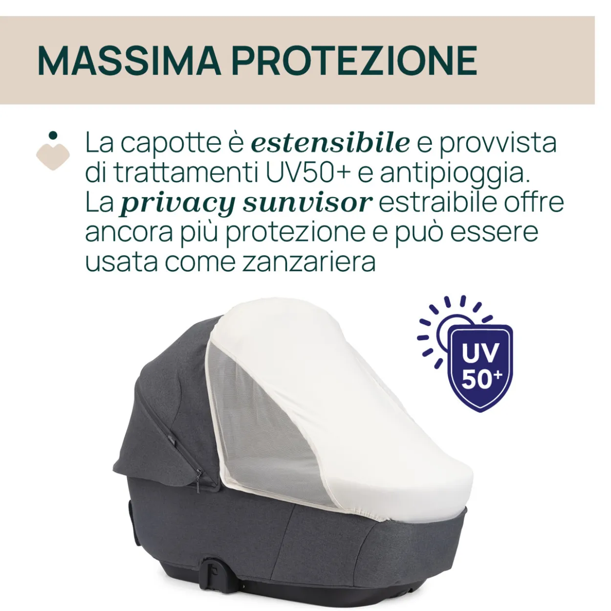 Trio Bellagio 2 Gran Comfort con Kory Plus