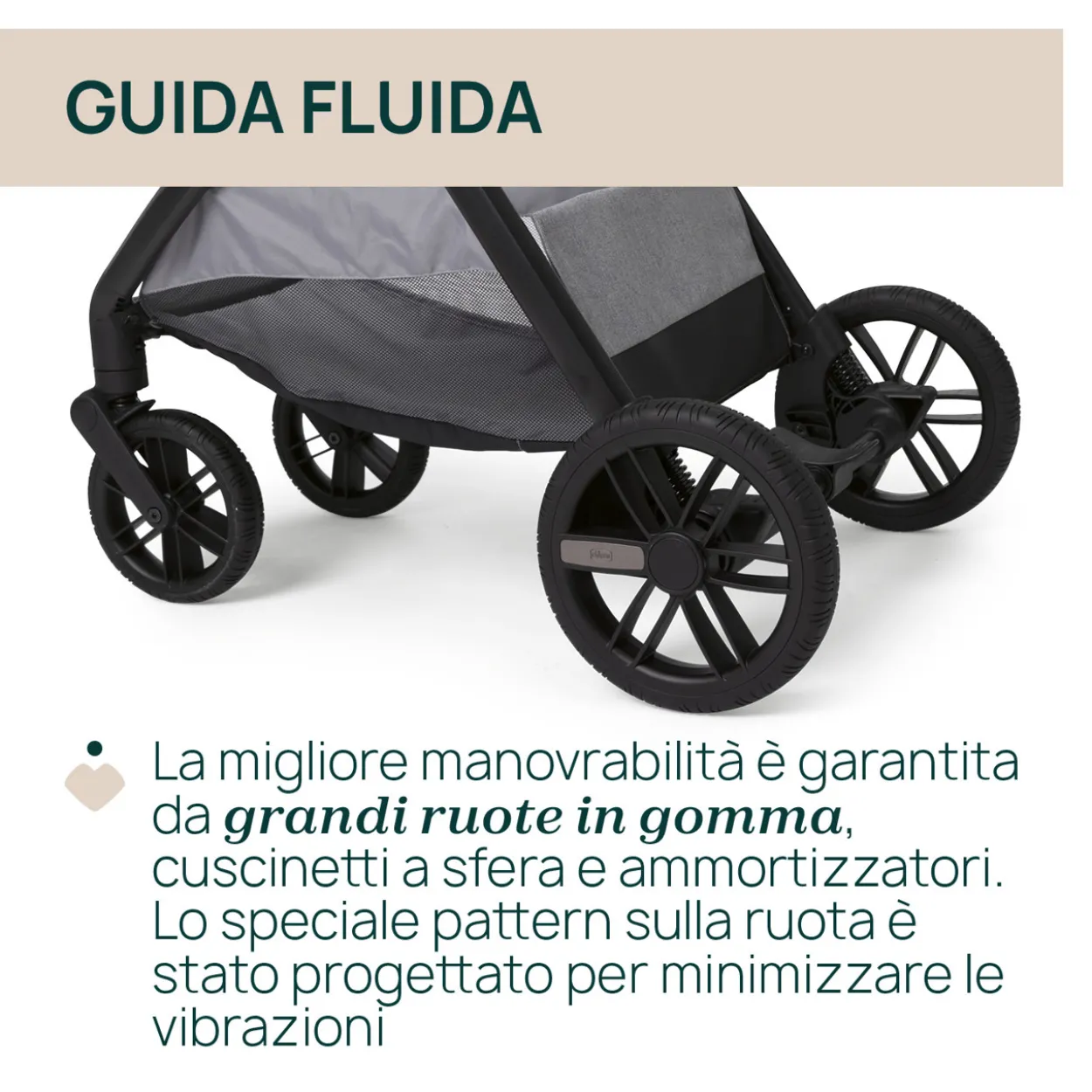 Trio Bellagio 2 Gran Comfort con Kory Plus