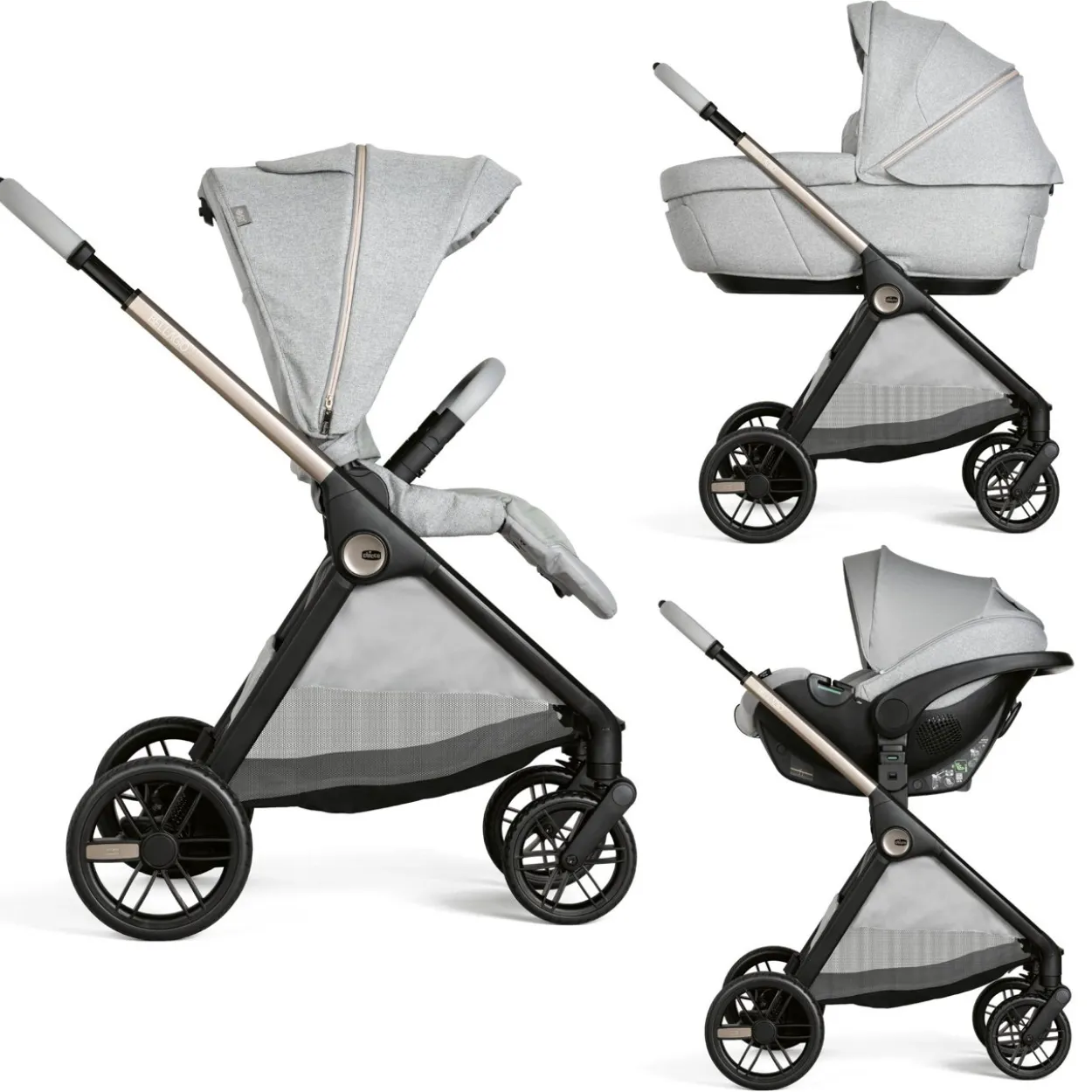 Trio Bellagio 2 Gran Comfort con Kory Plus