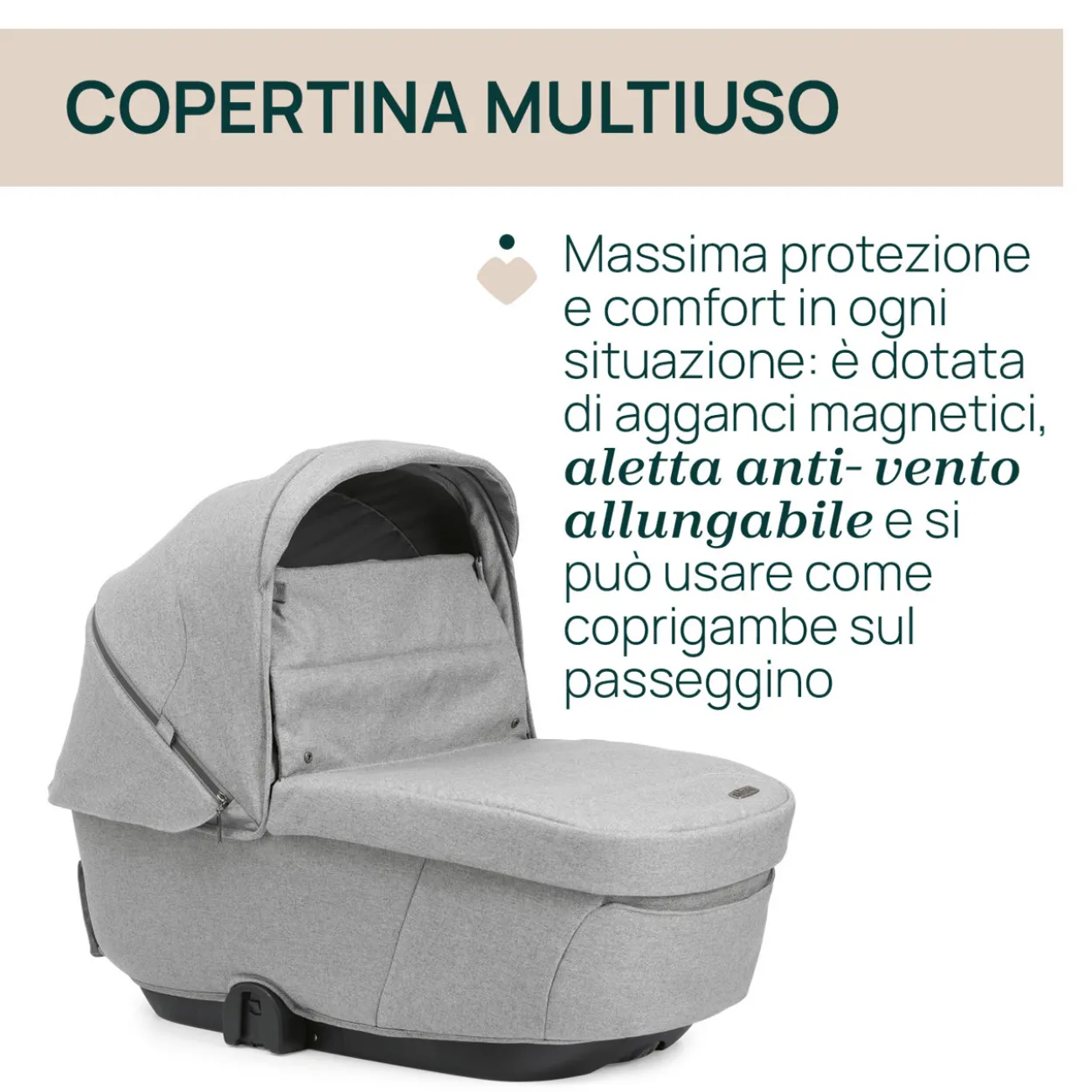 Trio Bellagio 2 Gran Comfort con Kory Plus