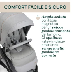 Trio Bellagio 2 Gran Comfort con Kory Plus