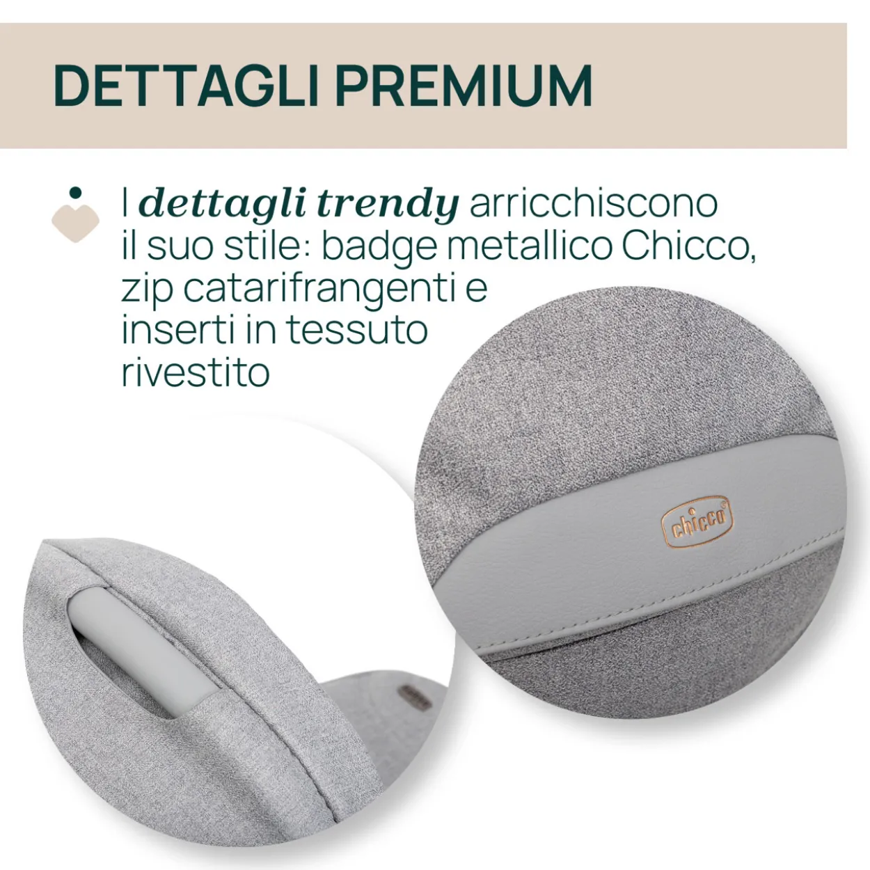Trio Bellagio 2 Gran Comfort con Kory Plus