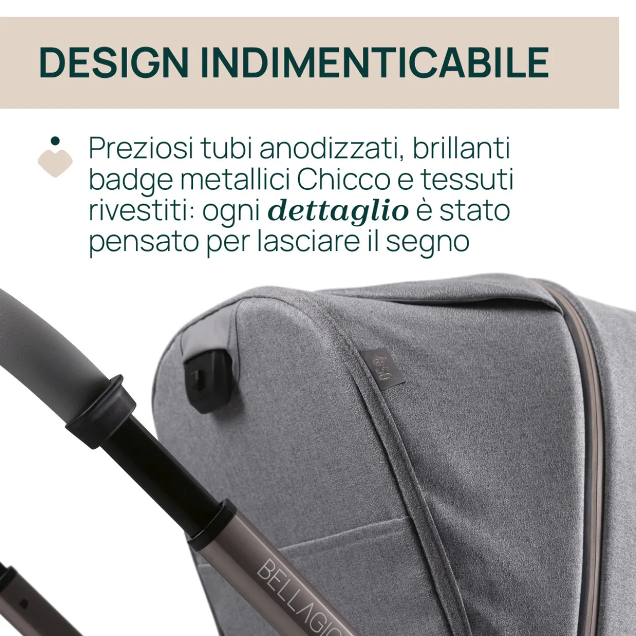 Trio Bellagio 2 Gran Comfort con Kory Plus