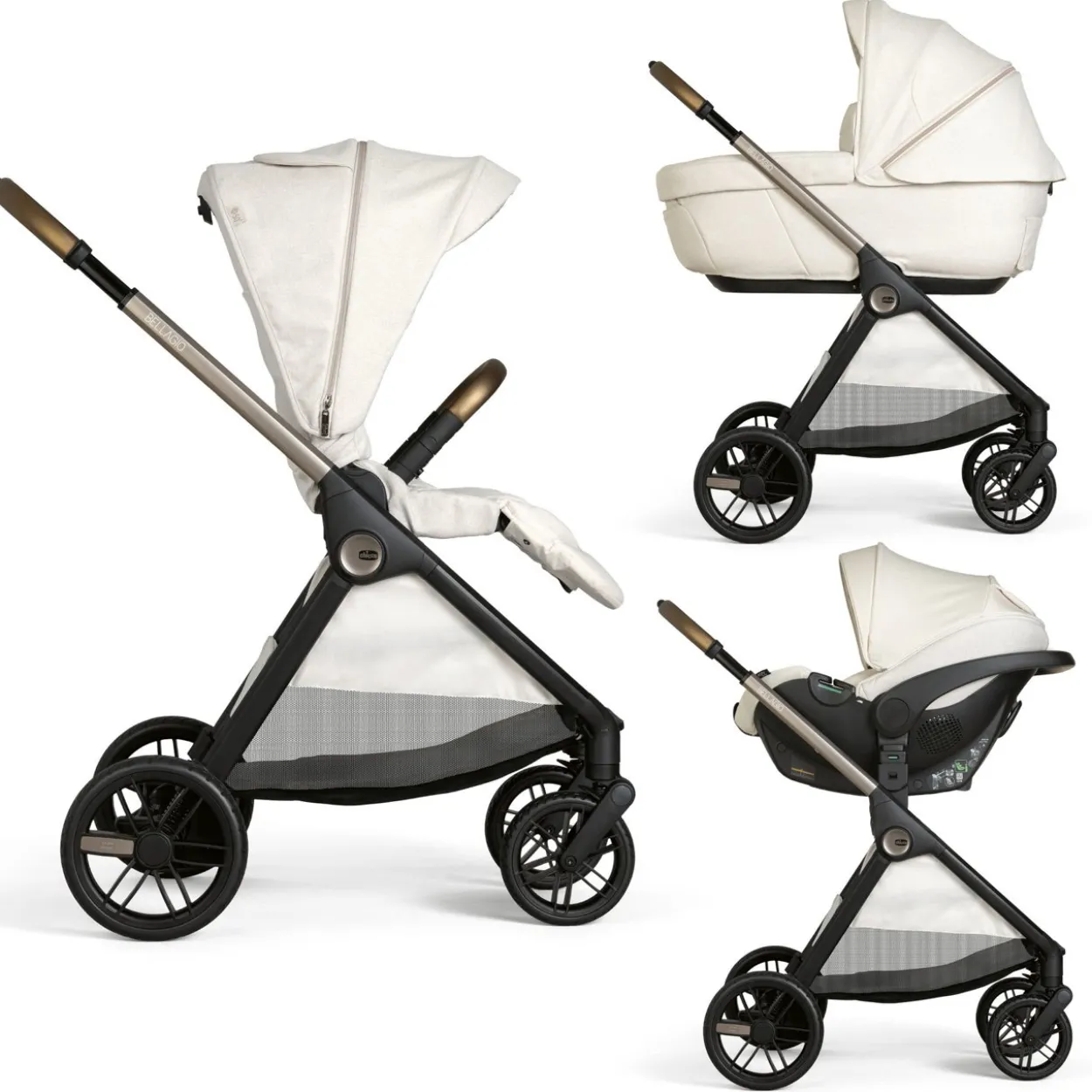 Trio Bellagio 2 Gran Comfort con Kory Plus