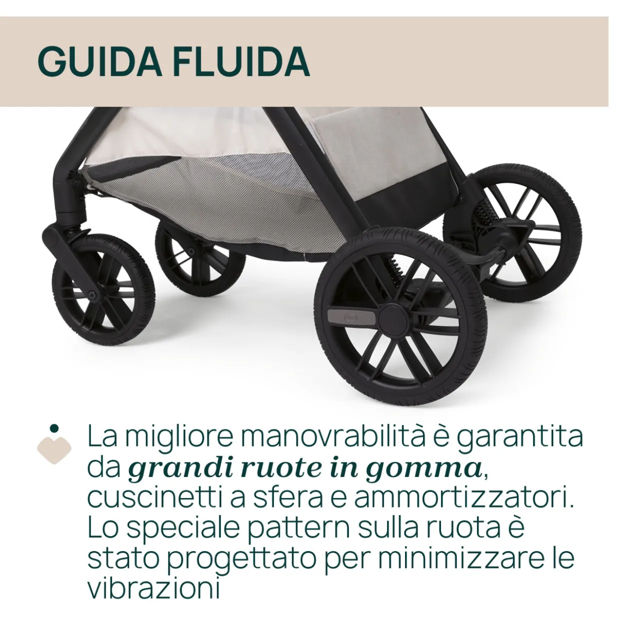 Trio Bellagio 2 Gran Comfort con Kory Plus