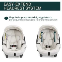 Trio Bellagio 2 Gran Comfort con Kory Plus